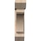 Ekena Millwork Legacy Slat Smooth Bracket w/ Offset Brace, Douglas Fir, 7 1/2"W x 30"D x 30"H BKT0806X30X30LEC06SDF - alternate 2
